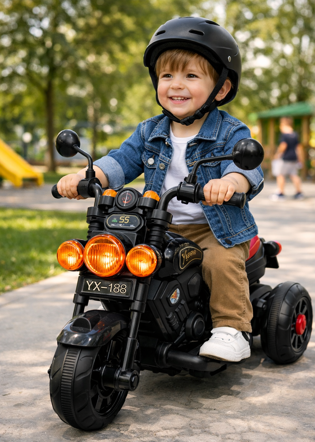 MOTOCICLETA ELECTRICA EAT-4
