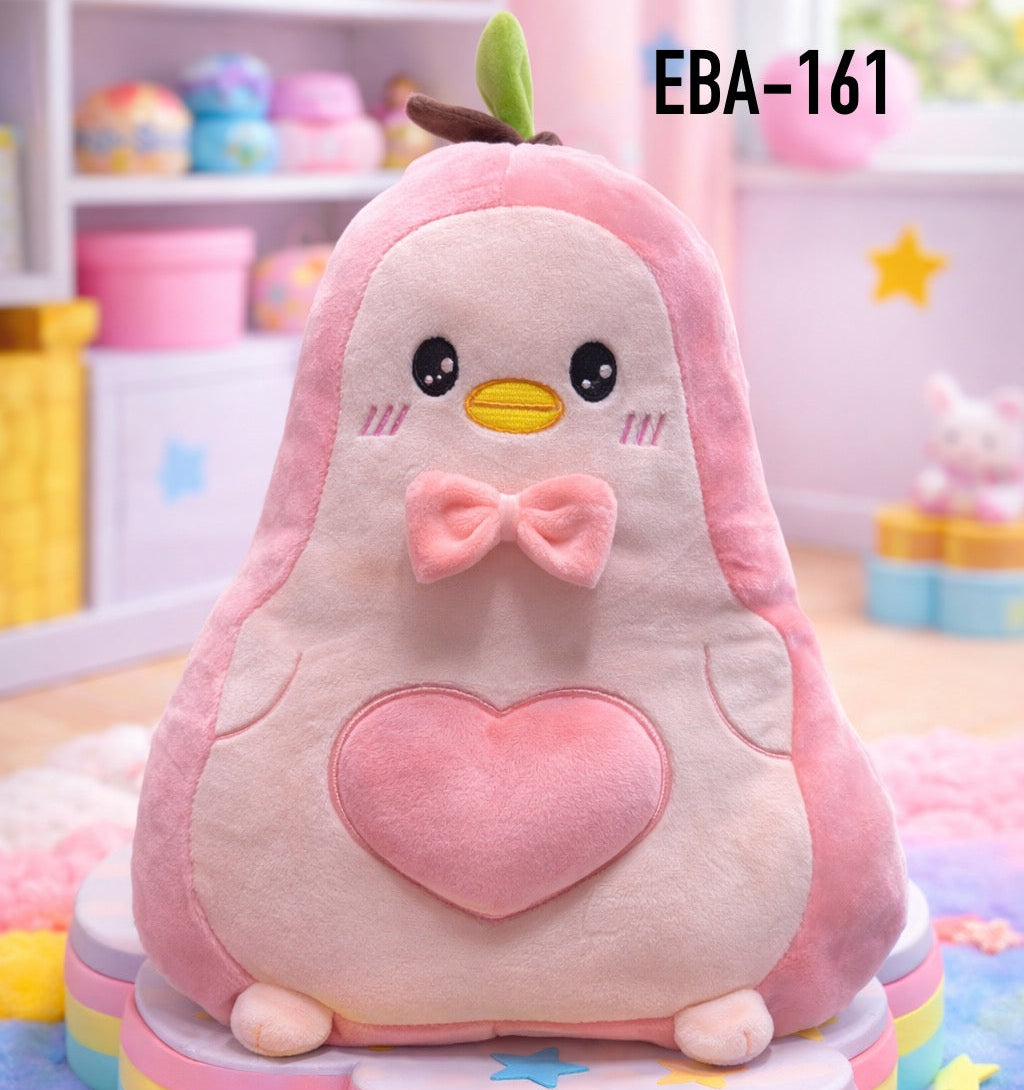 PELUCHE  CON FORMA DE AGUACATE 40CM EBA-161