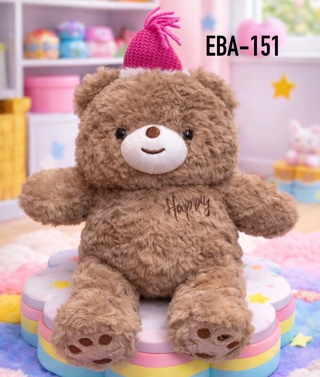 PELUCHE OSO DE POLIÉSTER  EBA-151