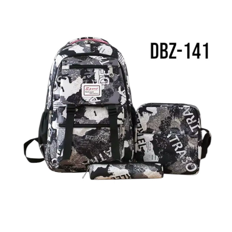 MOCHILA ESCOLAR - miles-deproductos