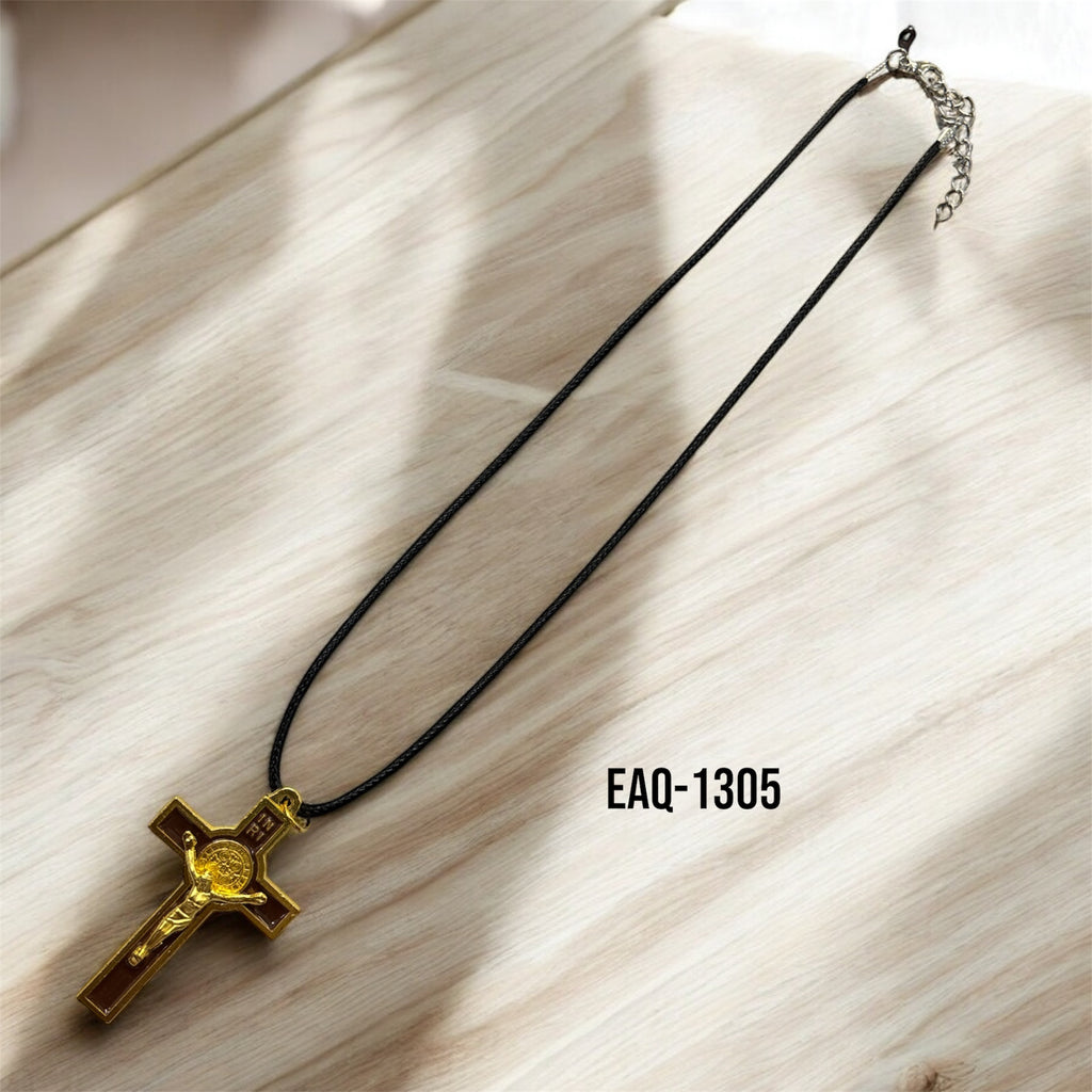 COLLAR CON CRUZ  EAQ-1305