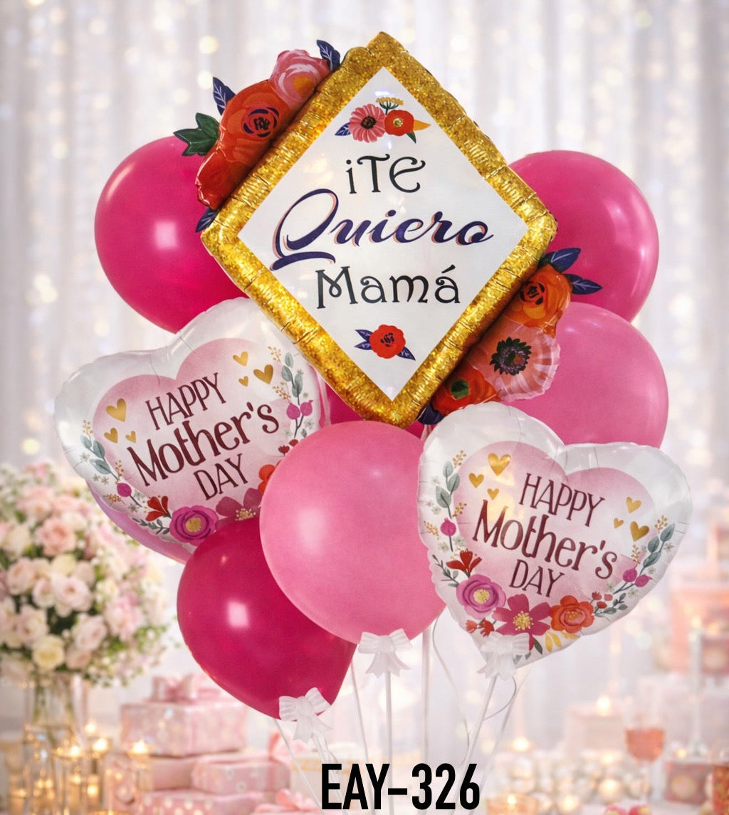 SET DE GLOBOS DIA DE LA MADRE EAY-326