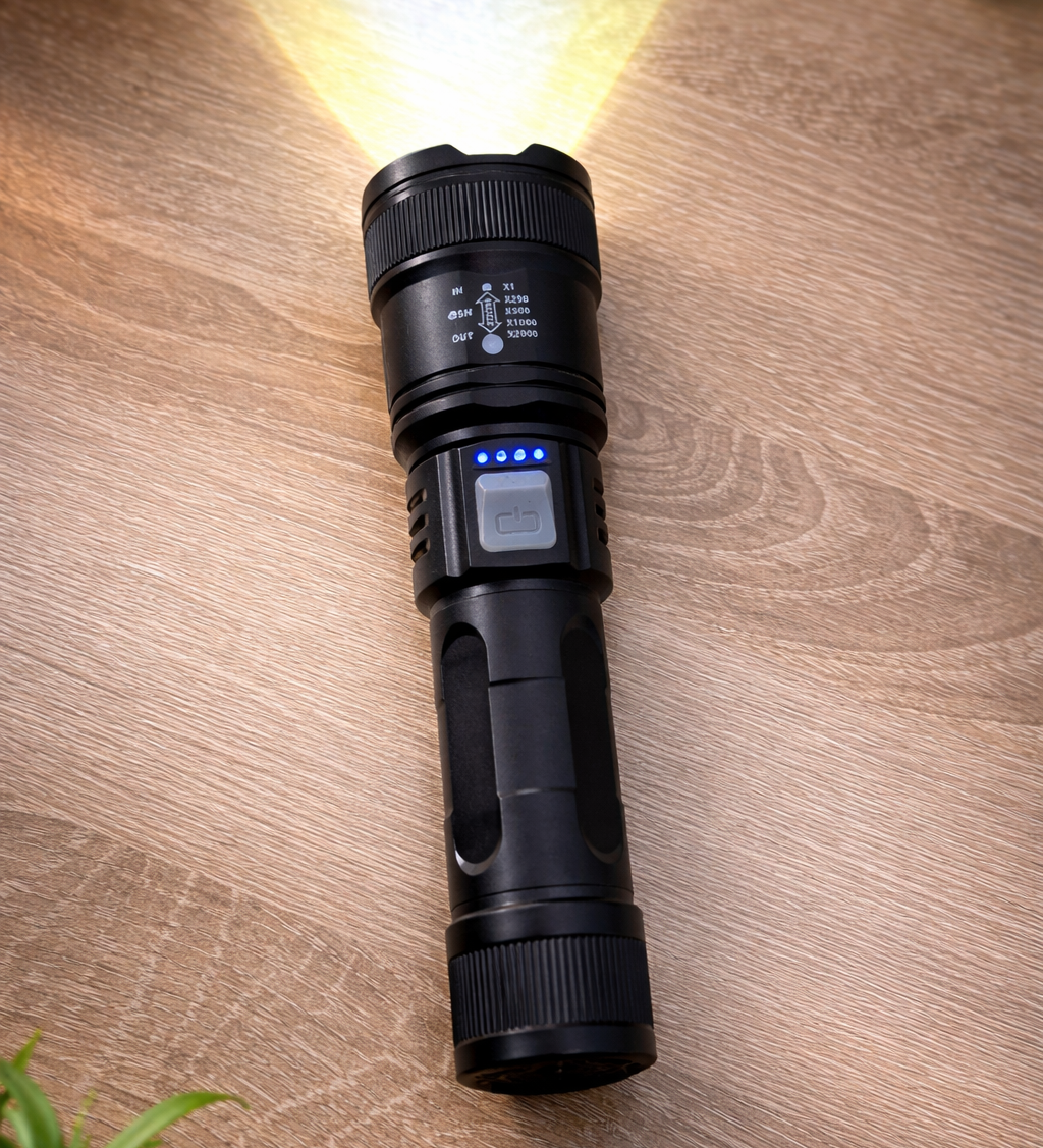 LINTERNA NEGRA DE PLÁSTICO PARA EXTERIORES EAQ-1152