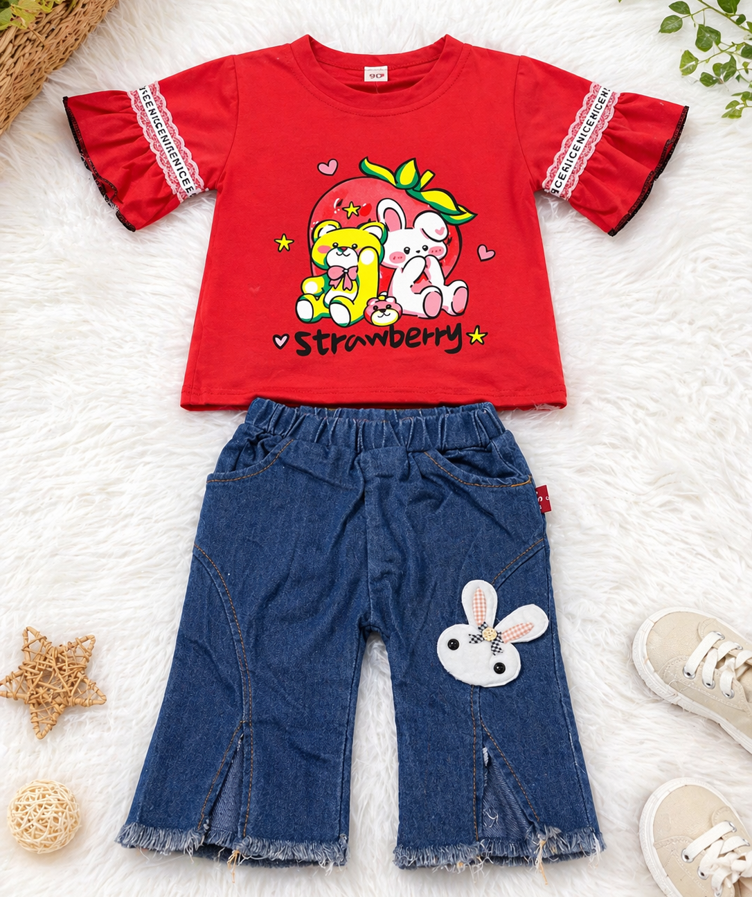 ROPA INFANTIL POLIÉSTER  DBG-155
