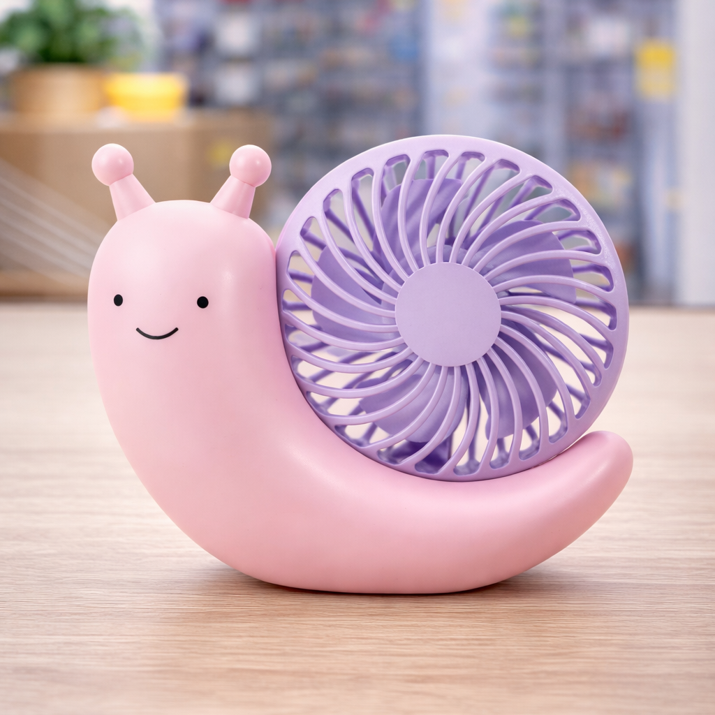 VENTILADOR DE ESCRITORIO PEQUEÑO - miles-deproductos