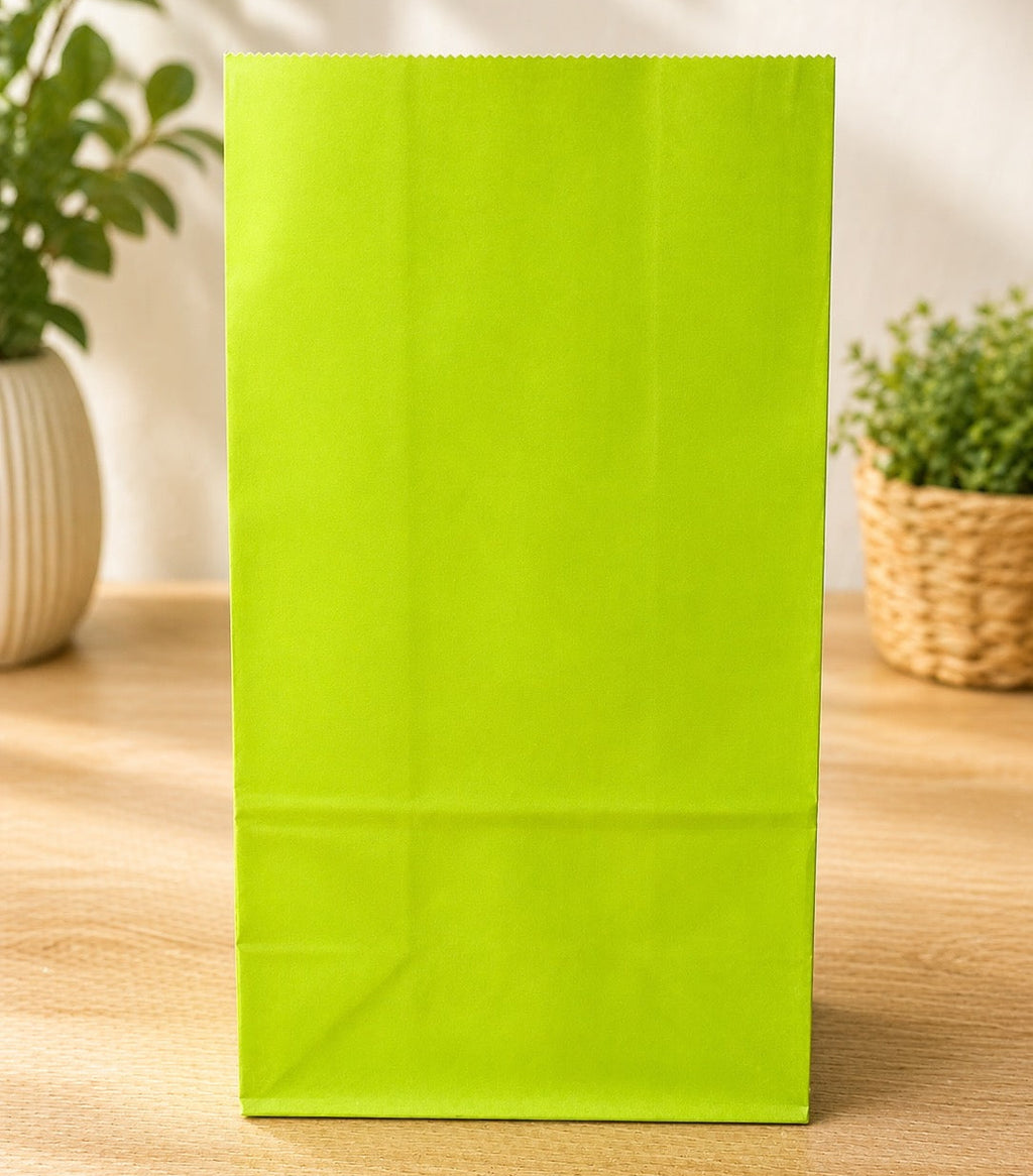 BOLSA DE PAPEL KRAFT PORTÁTIL DE COLORES EAW-208