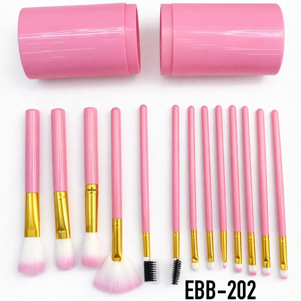 SET DE BROCHAS DE MAQUILLAJE EBB-202