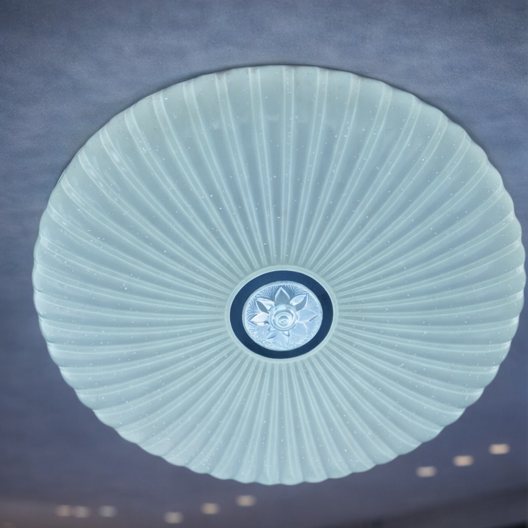 LÁMPARA LED DE PLÁSTICO GOTA DE AGUA FORSTED DBY-206
