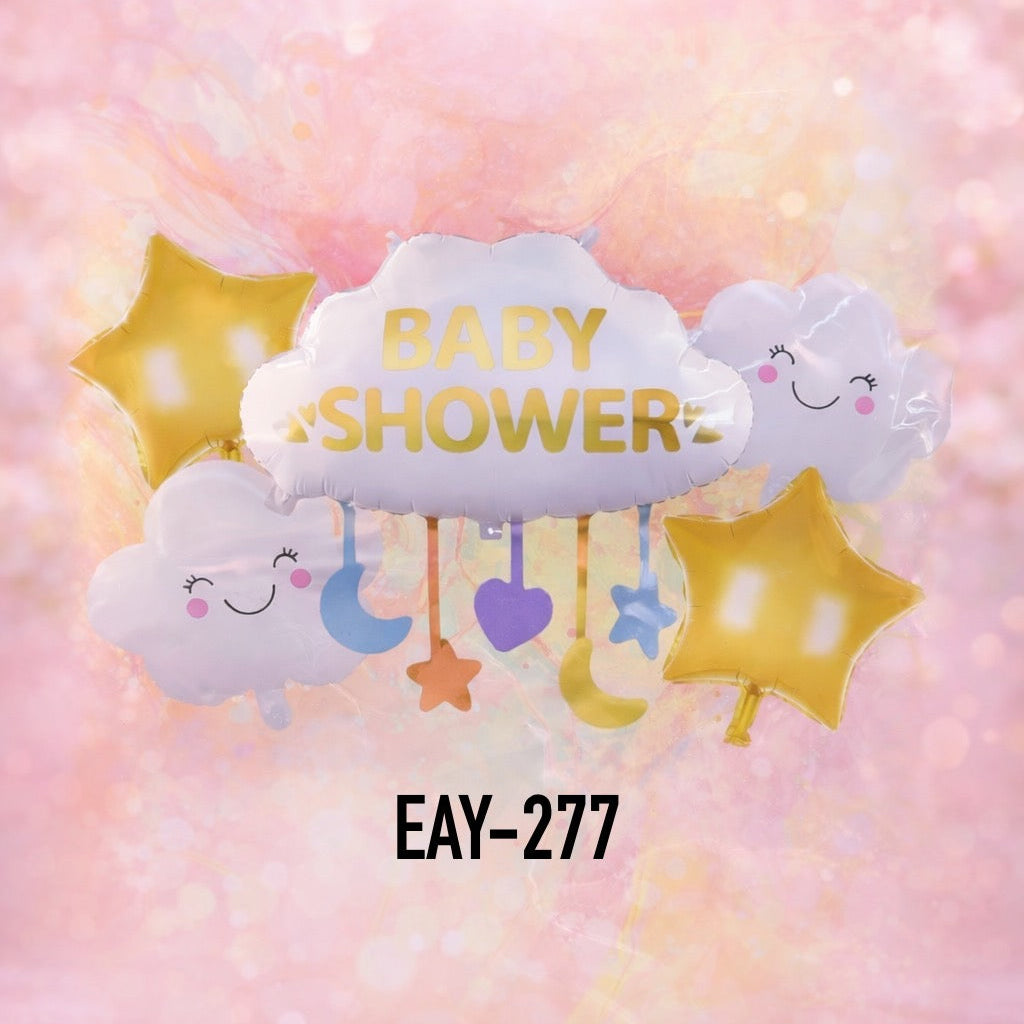 SET DE GLOBOS NUBES EAY-277
