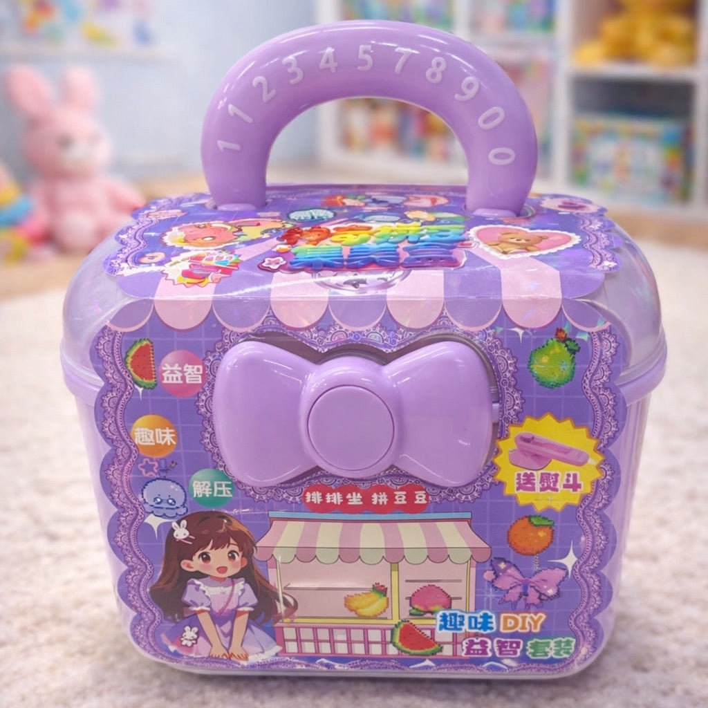BOLSO DE JUGUETE DE PLÁSTICO INFANTIL