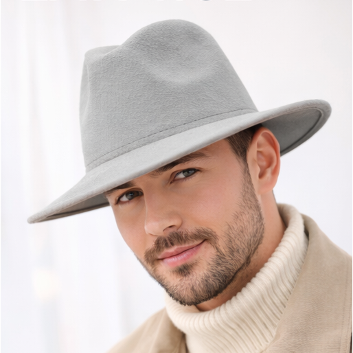 SOMBRERO DE PLÁSTICO DE TEJIDO VAQUERO DE COLORES EAW-1103