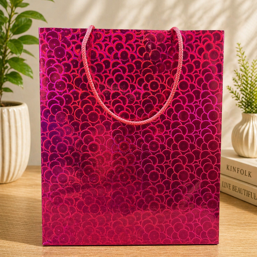 BOLSA DE REGALO LÁSER COLORIDA   EAW-210