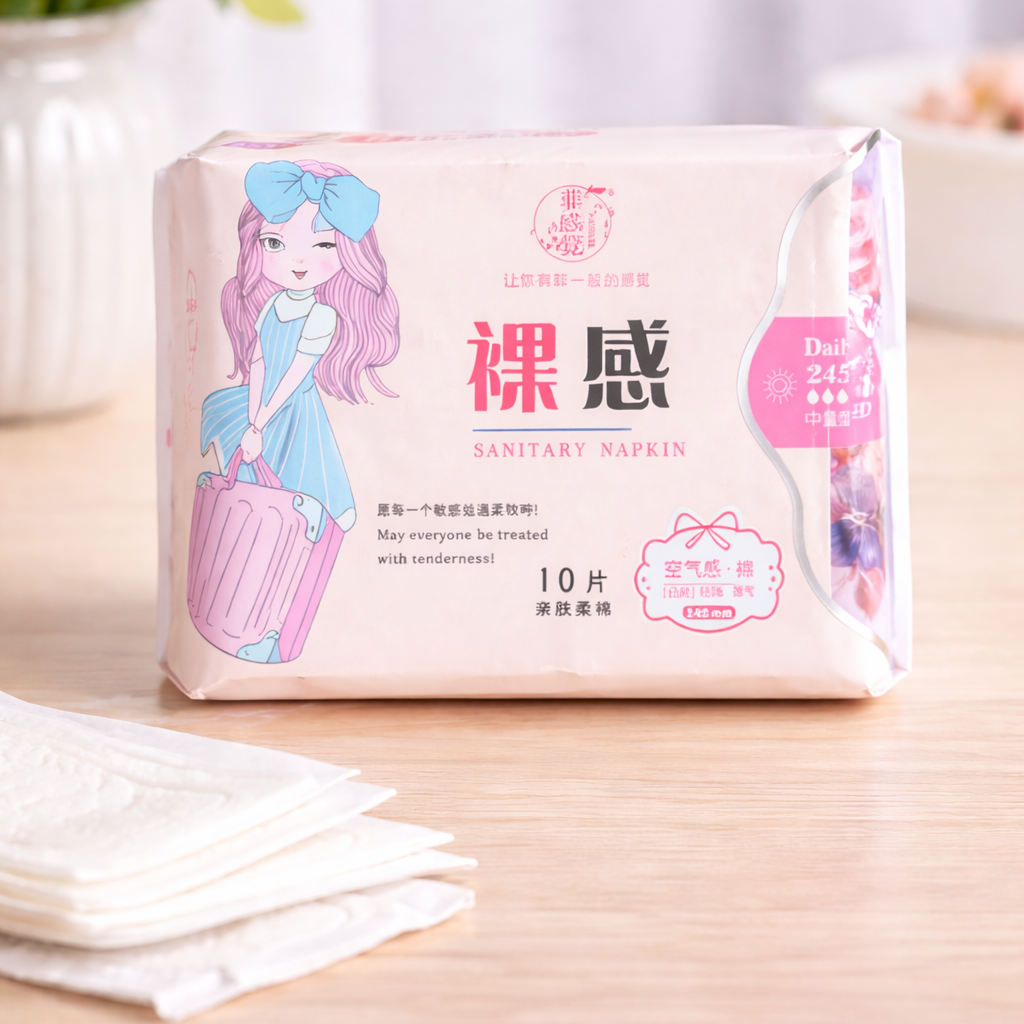 TOALLITAS SANITARIAS PARA MUJERES DBW-200