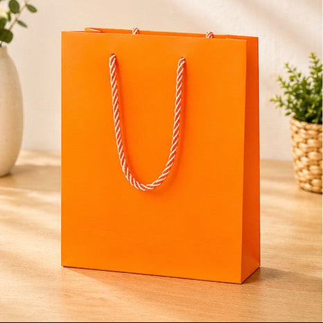 BOLSA DE PAPEL DE REGALO PORTÁTIL DE COLORES EAW-203