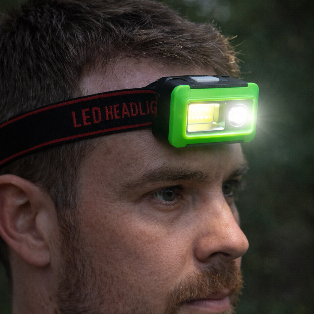 LINTERNA DE PLÁSTICO PARA EXTERIORES EAQ-1154