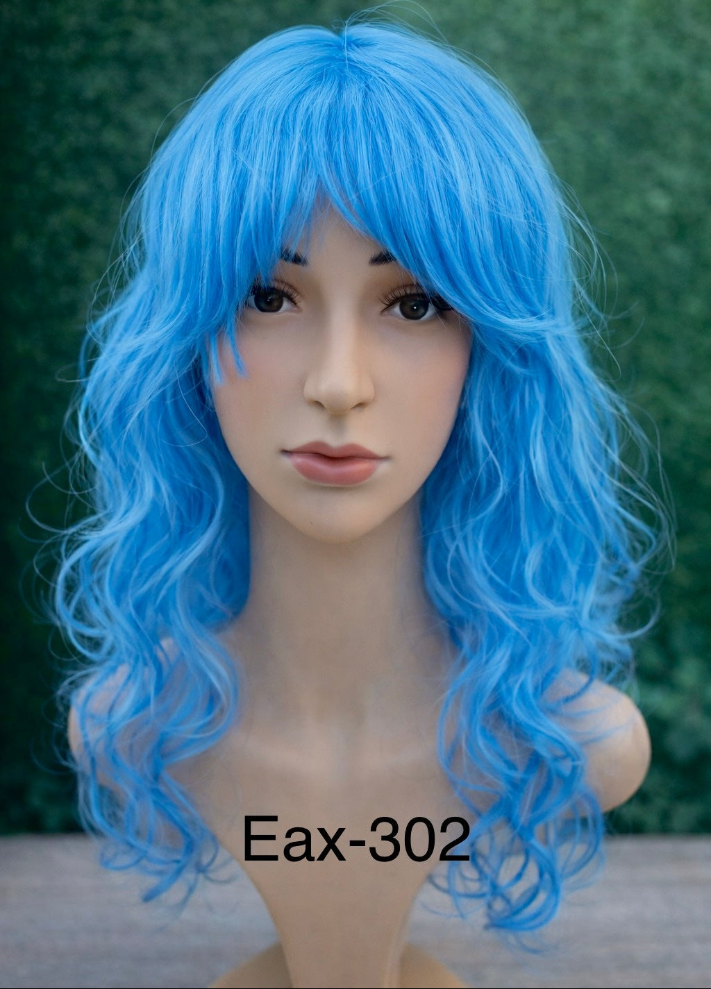 PELUCA DE CABELLO ARTIFICIAL