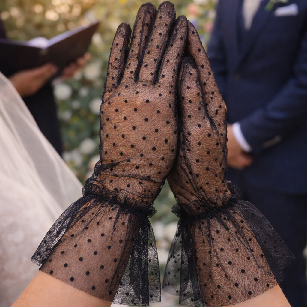 GUANTES DE CORDÓN DE PUNTOS EBB-50
