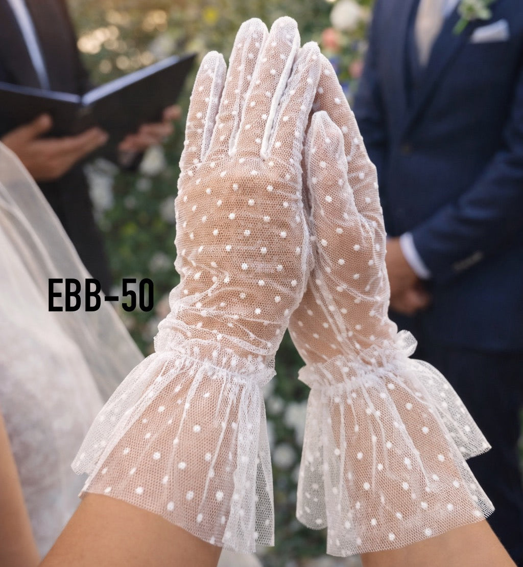GUANTES DE CORDÓN DE PUNTOS EBB-50