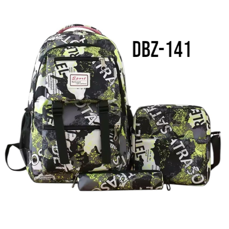 MOCHILA ESCOLAR - miles-deproductos