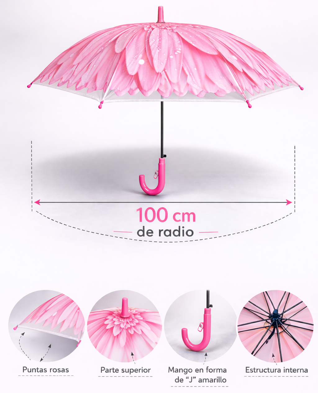 PARAGUAS DE PLÁSTICO EAK-350