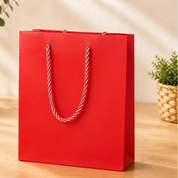 BOLSA DE PAPEL DE REGALO PORTÁTIL DE COLORES  EAW-204