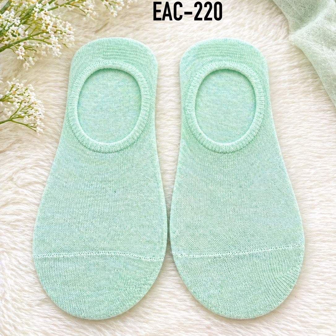 CALCETINES DE VERANO DE COLORES DE POLIESTER EAC-220