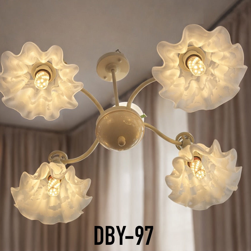 LÁMPARA COLGANTE DE CRISTAL DBY-97
