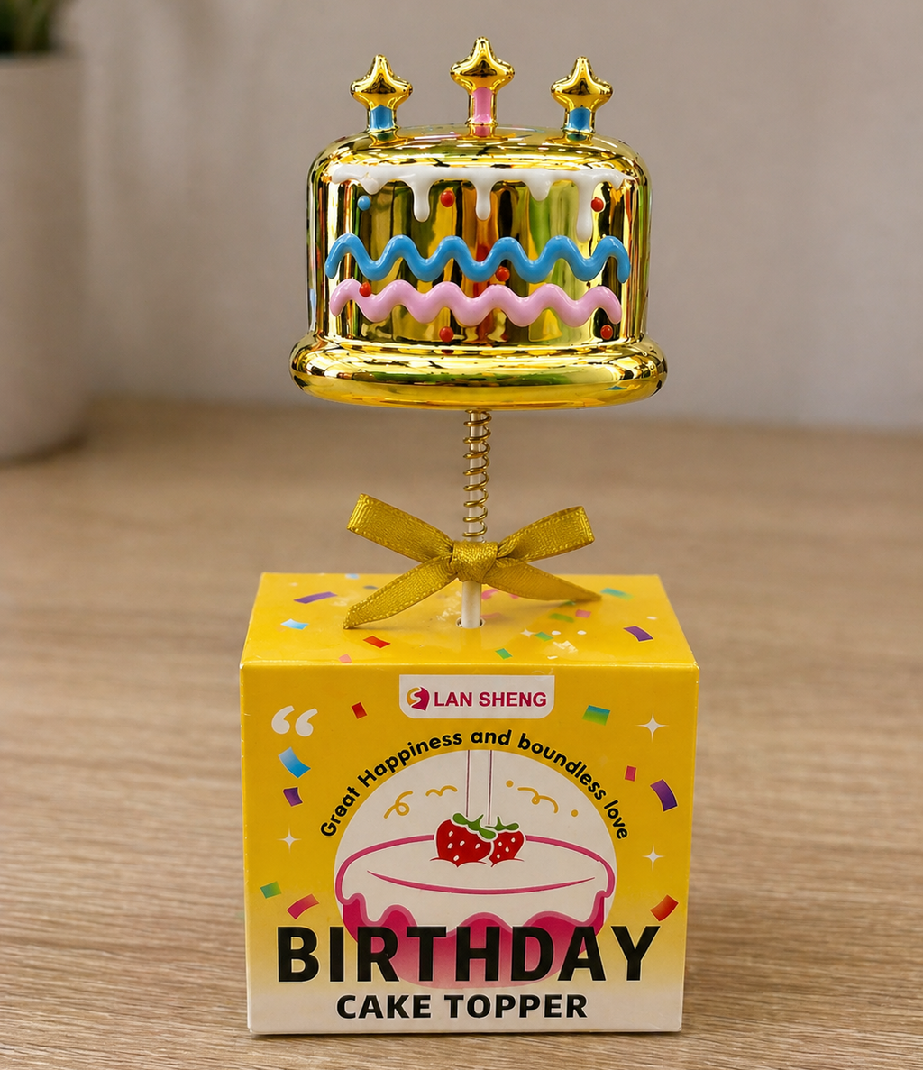 TENEDOR DE PLÁSTICO PARA PASTEL DE CUMPLEAÑOS DE COLORES EBA-50