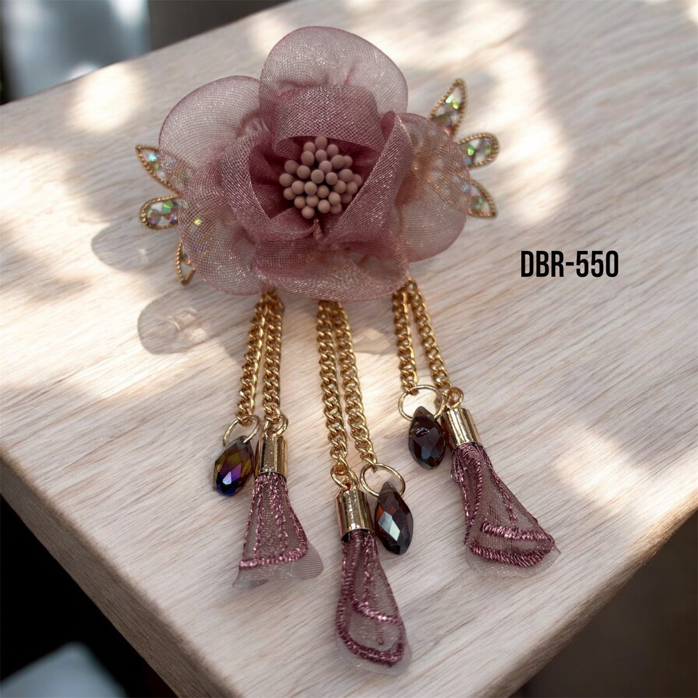 GANCHO PARA CABELLO DBR-550