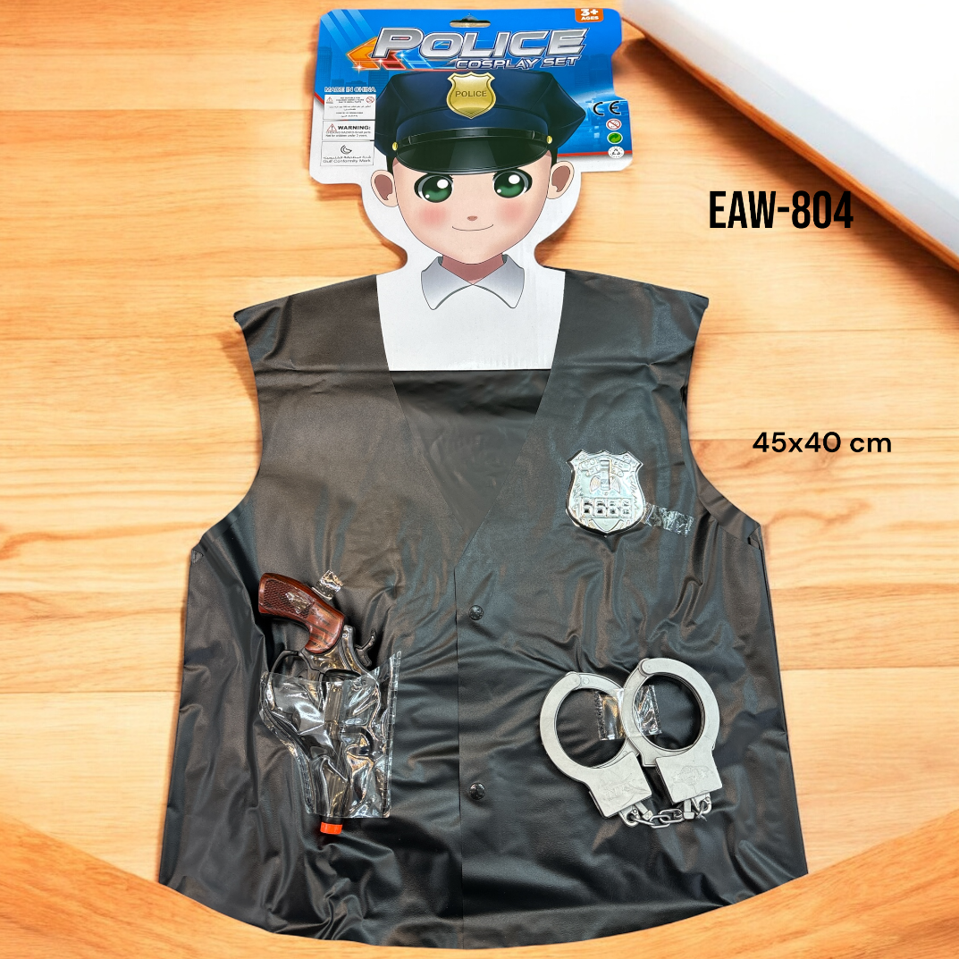 TRAJE DE POLICÍA - miles-deproductos