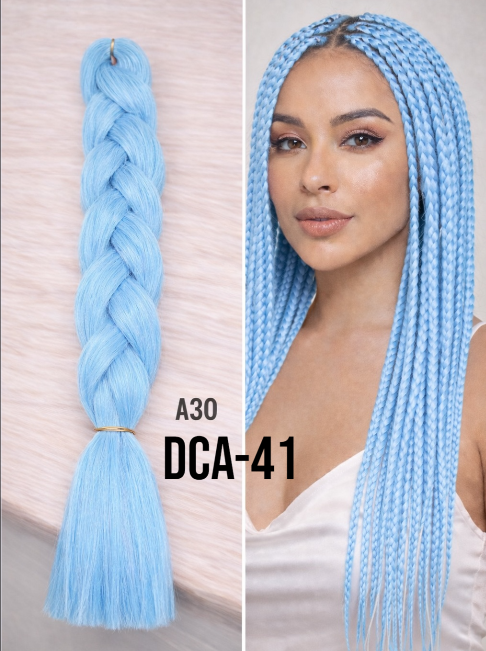 KANEKALON EN COLORES FANTASIA  DCA-41