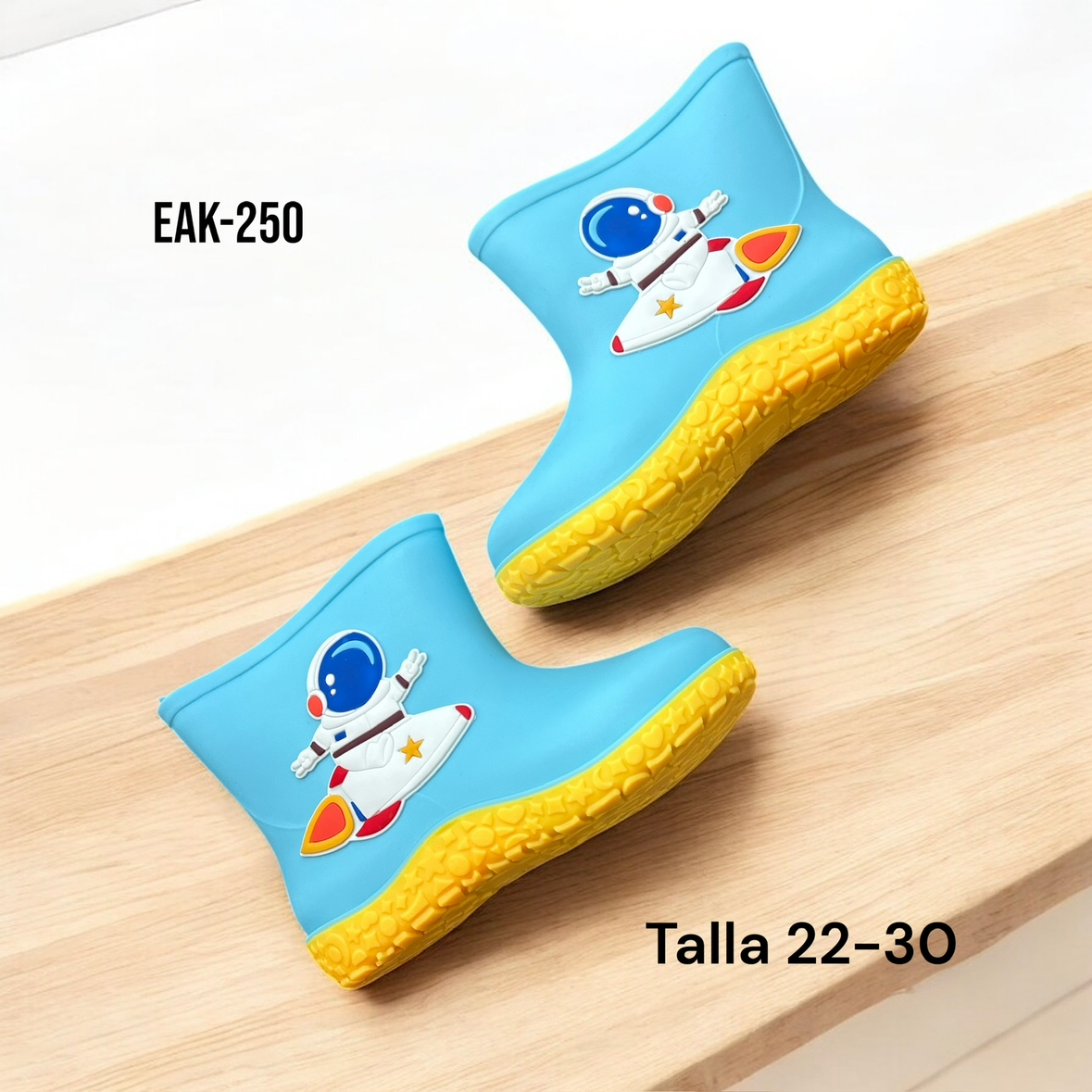 BOTAS DE LLUVIA  EAK-250 - miles-deproductos