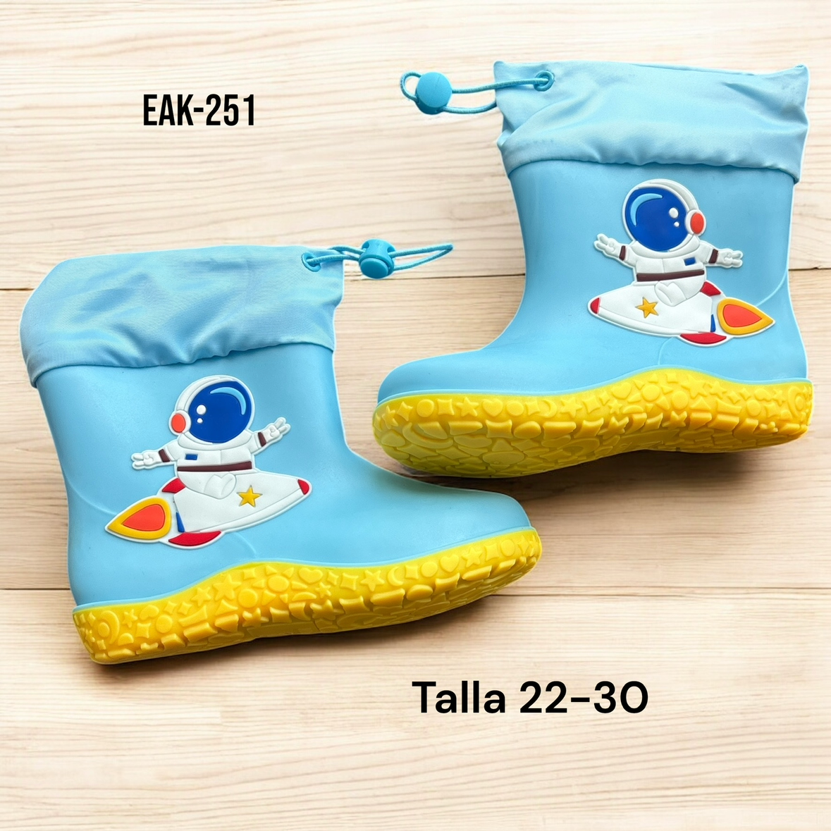 BOTAS DE LLUVIA EAK-251 - miles-deproductos