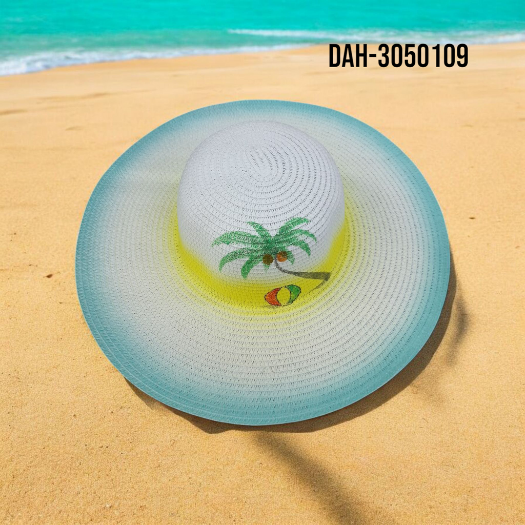 SOMBRERO DE PLAYA - miles-deproductos