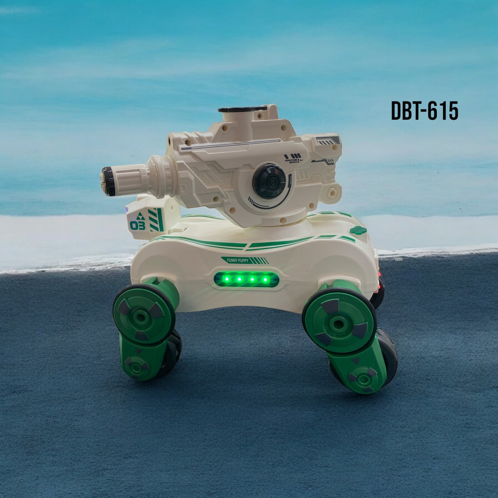 CARRO/PISTOLA DE HIDROGEL  DBT-615