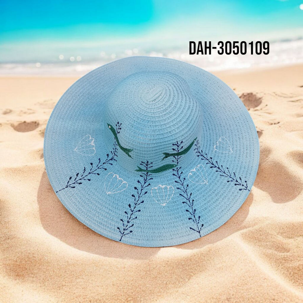 SOMBRERO DE PLAYA - miles-deproductos