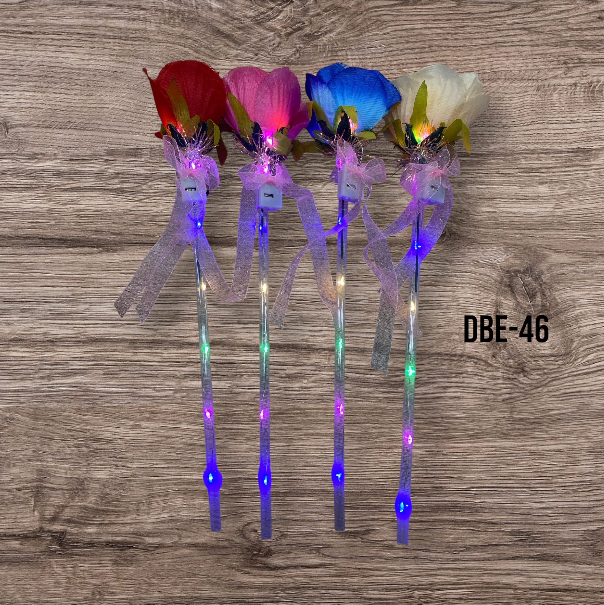 ROSA CON LUZ - miles-deproductos