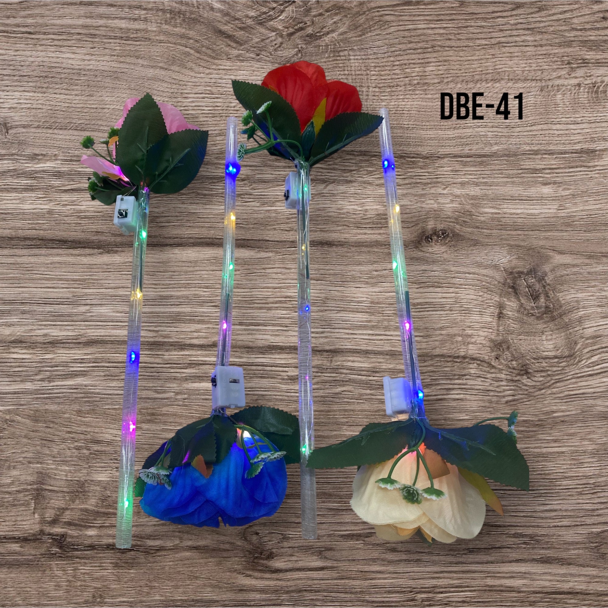 ROSA CON LUZ - miles-deproductos