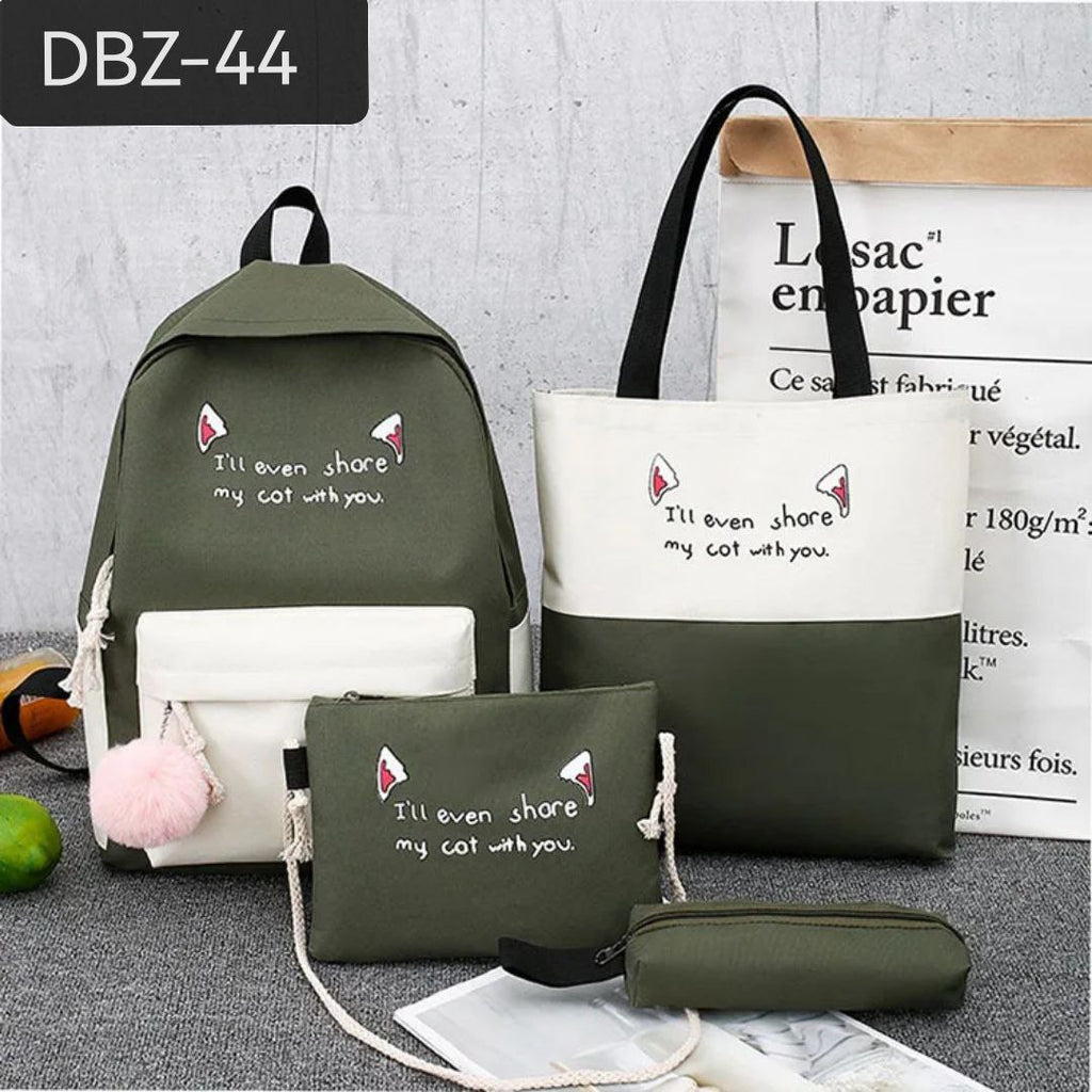 SET DE MOCHILA ESCOLAR - miles-deproductos