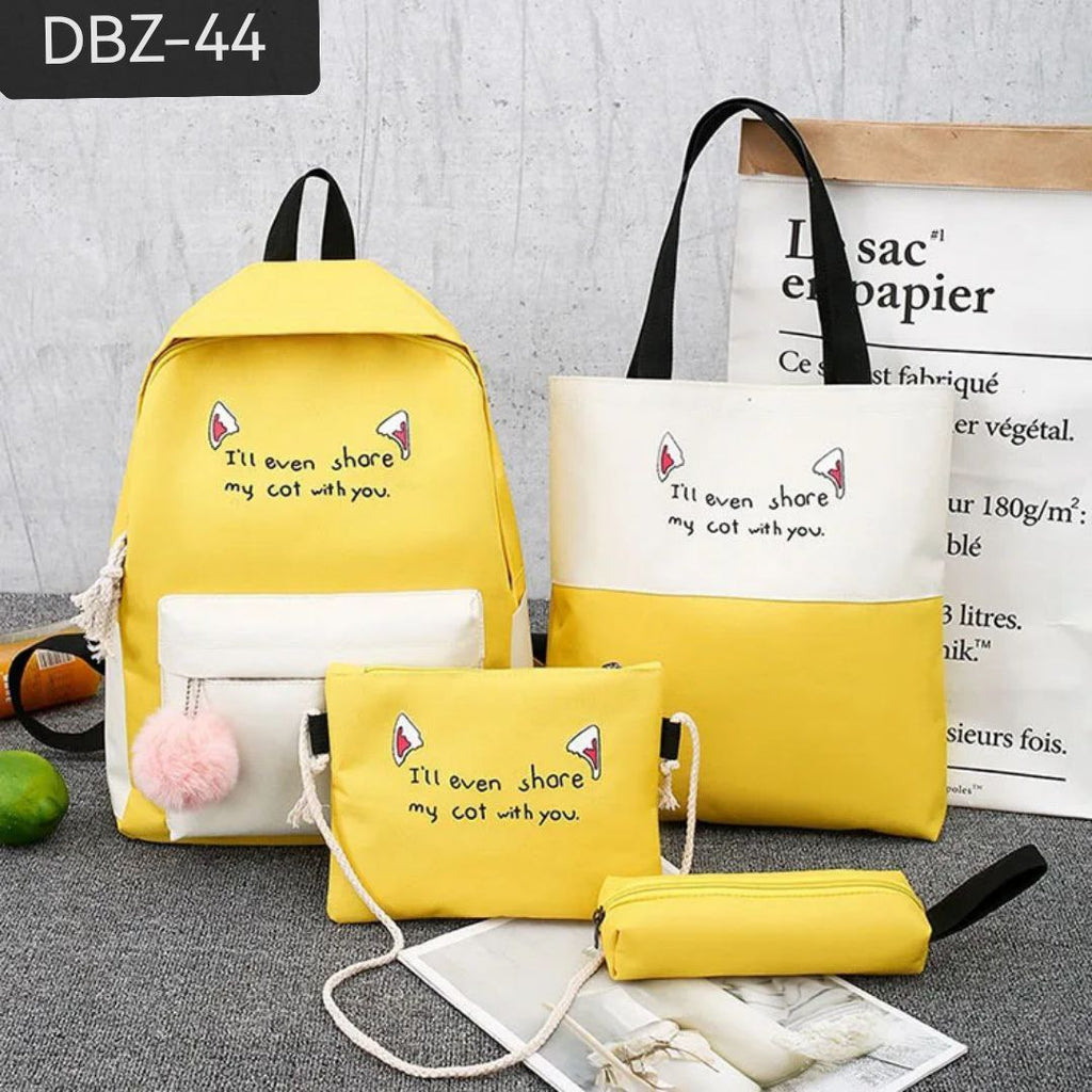SET DE MOCHILA ESCOLAR - miles-deproductos