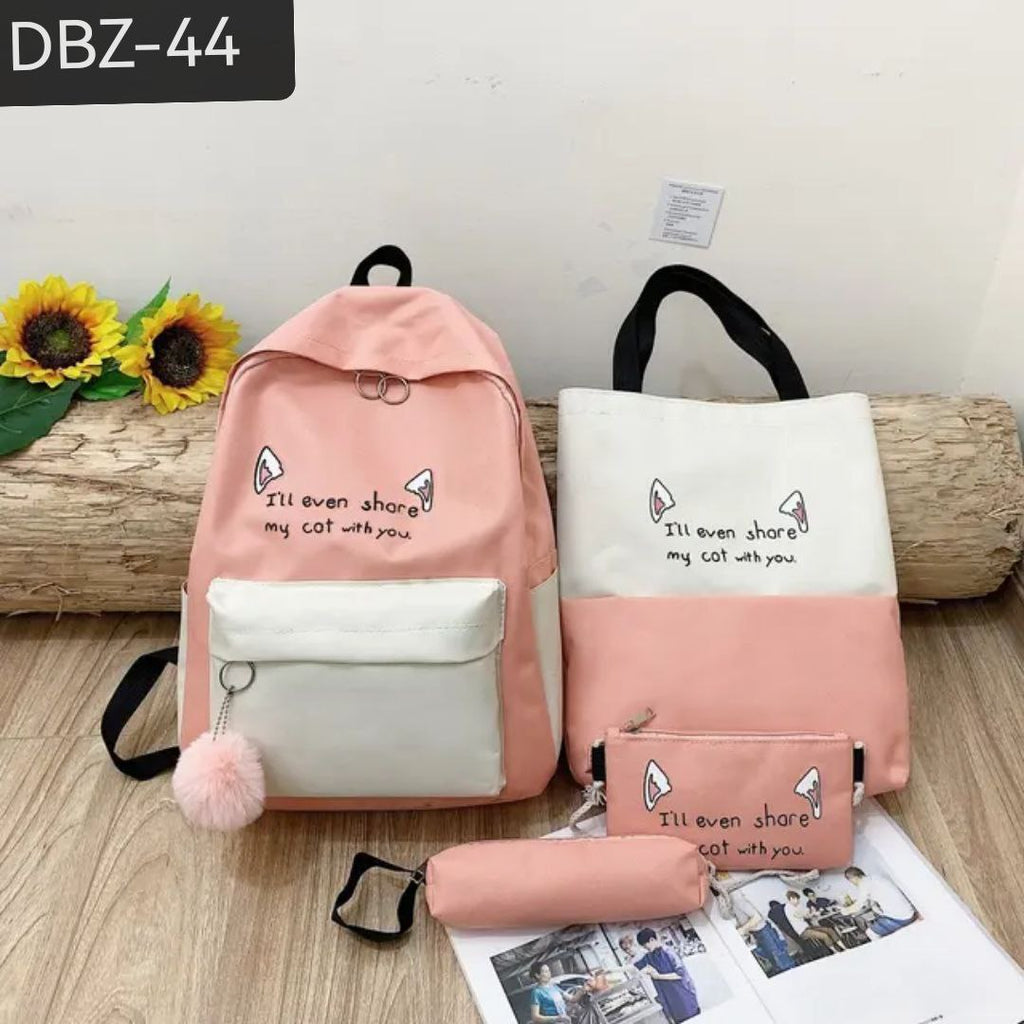 SET DE MOCHILA ESCOLAR - miles-deproductos