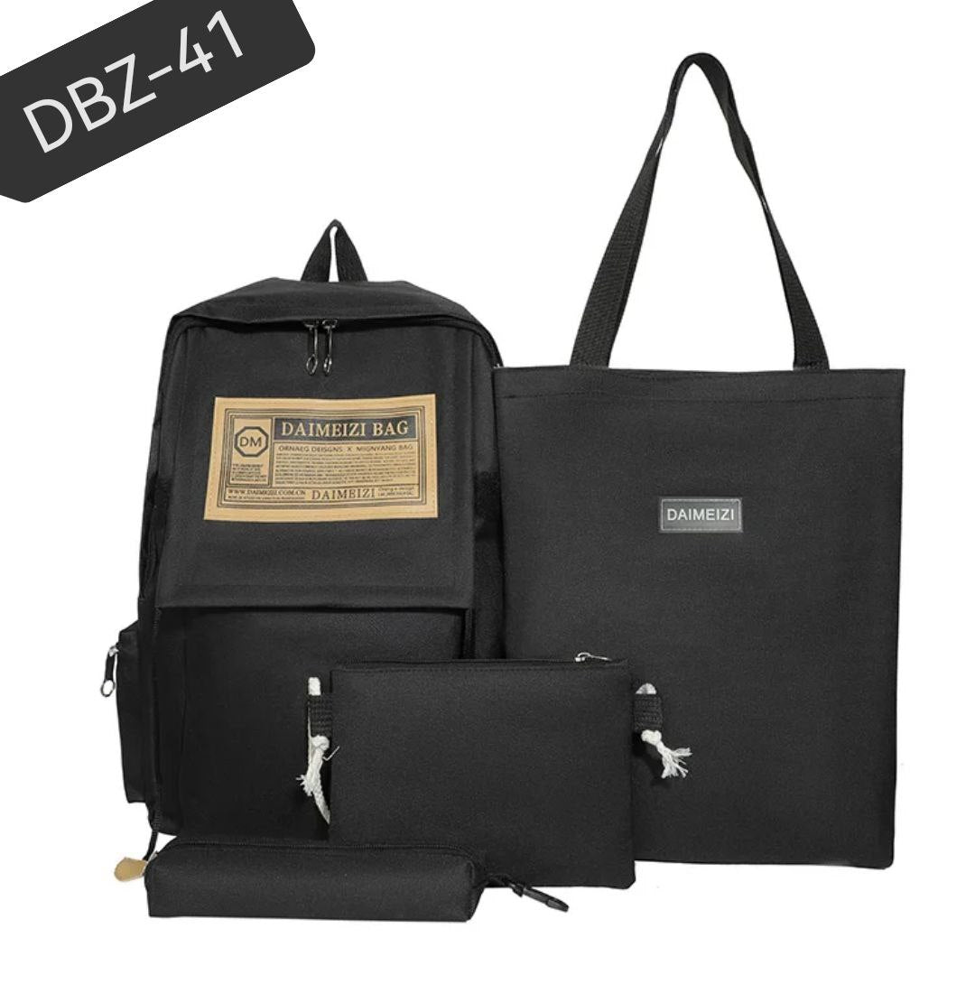 SET DE MOCHILA ESCOLAR - miles-deproductos