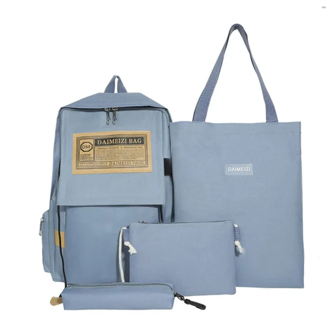 SET DE MOCHILA ESCOLAR - miles-deproductos