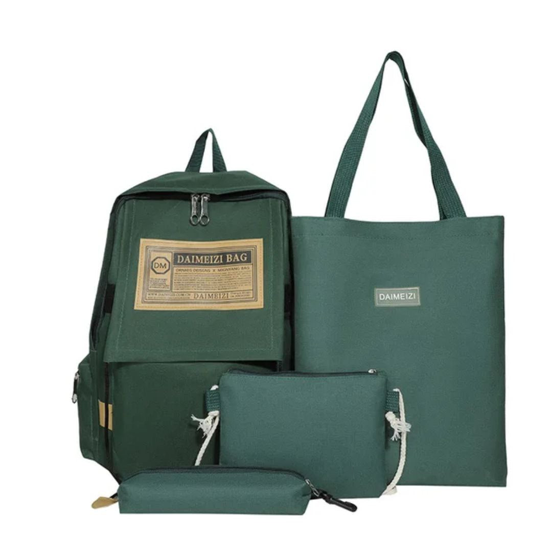 SET DE MOCHILA ESCOLAR - miles-deproductos