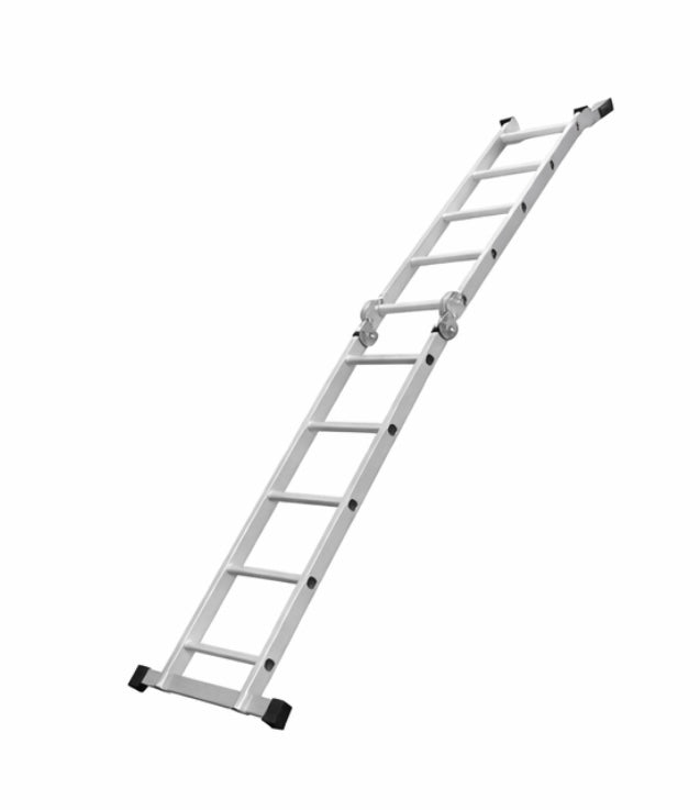 ESCALERA PLEGABLE DE ALEACIÓN DE ALUMINIO - miles-deproductos