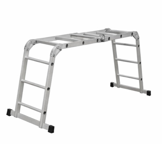 ESCALERA PLEGABLE DE ALEACIÓN DE ALUMINIO - miles-deproductos