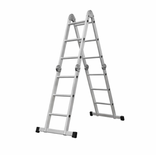 ESCALERA PLEGABLE DE ALEACIÓN DE ALUMINIO - miles-deproductos