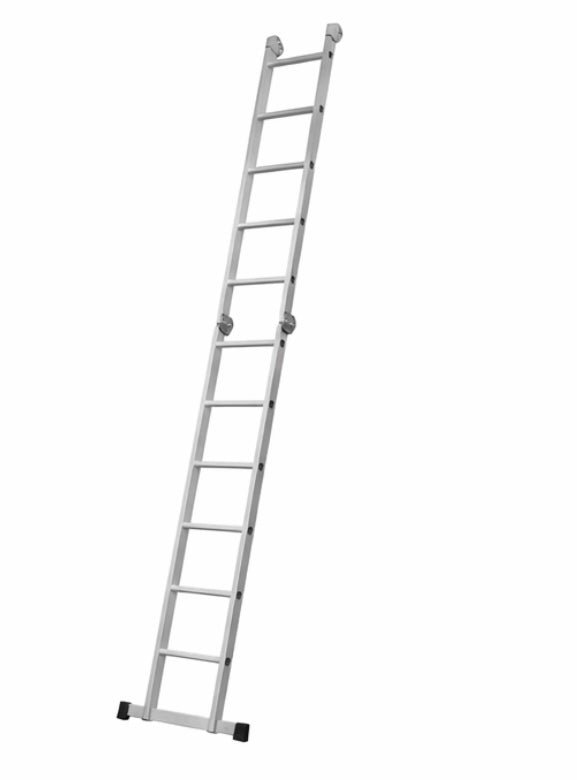 ESCALERA PLEGABLE DE ALEACIÓN DE ALUMINIO - miles-deproductos