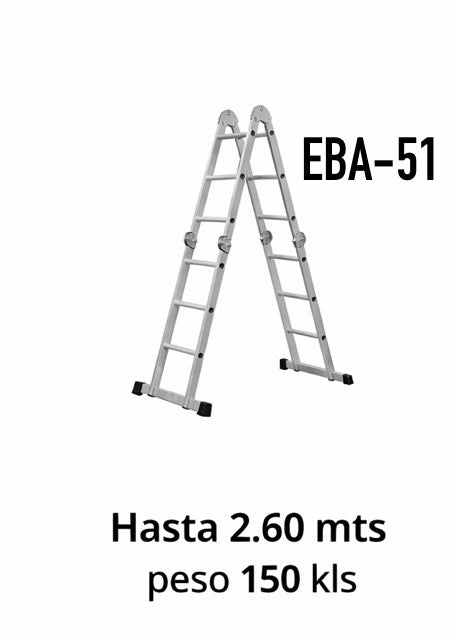 ESCALERA PLEGABLE DE ALEACIÓN DE ALUMINIO - miles-deproductos