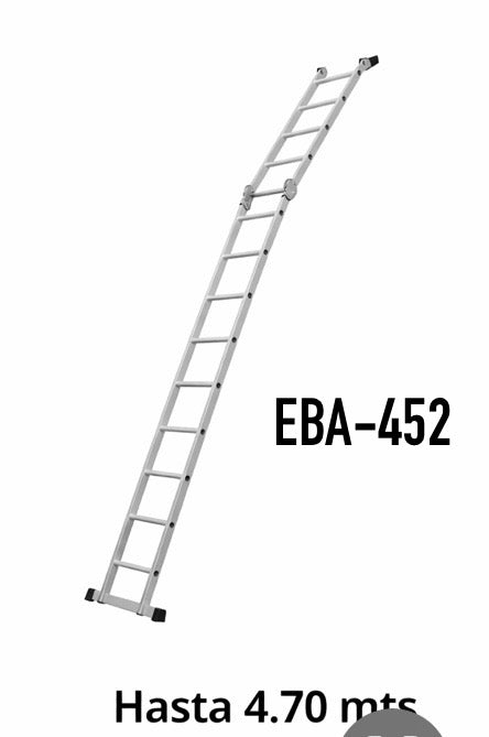 ESCALERA PLEGABLE DE ALEACIÓN DE ALUMINIO - miles-deproductos